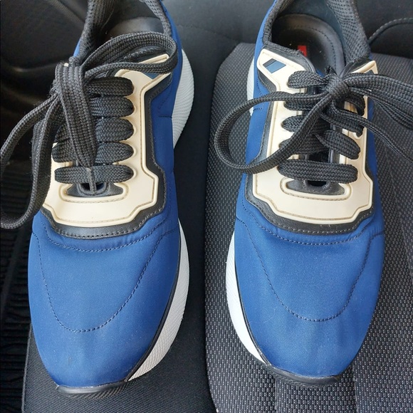 PRADA TENNIS SHOES - Picture 3 of 6